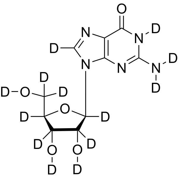 Guanosine-d13